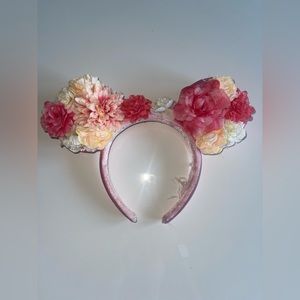Disney Parks Floral Mickey Ears